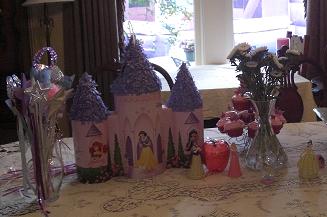 Birthday Party Games on Princess Birthday Party Decorations