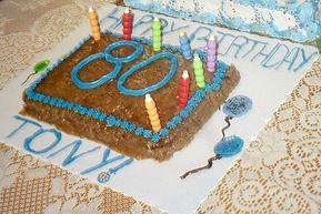 80th Birthday Party Supplies on Adult Birthday Party This Adult Birthday Cake Would Be Perfect