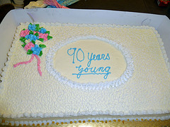 Easy Birthday Cake Ideas on 90th Birthday Cake