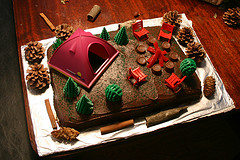 camping party decorations
 on campout cake, camping cake