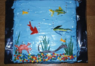 Bubble Guppies Birthday Cake on Pin Undersea Theme First Birthday Cake Cake On Pinterest