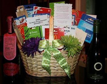 Gifts Party on Gift Card Gift Basket 21243023 Jpg
