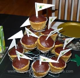 Robot Birthday Party Supplies on Cupcake Birthday Cakes Ideas