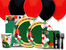 Casino Party Supplies, Decorations, Ideas, Games