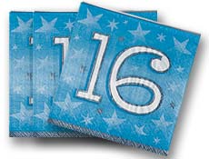 Party supplies, glow products and novelties Windy City Novelties Sweet 16 Birthday Party Supplies