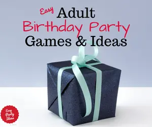 Adult Birthday Social Tiny
