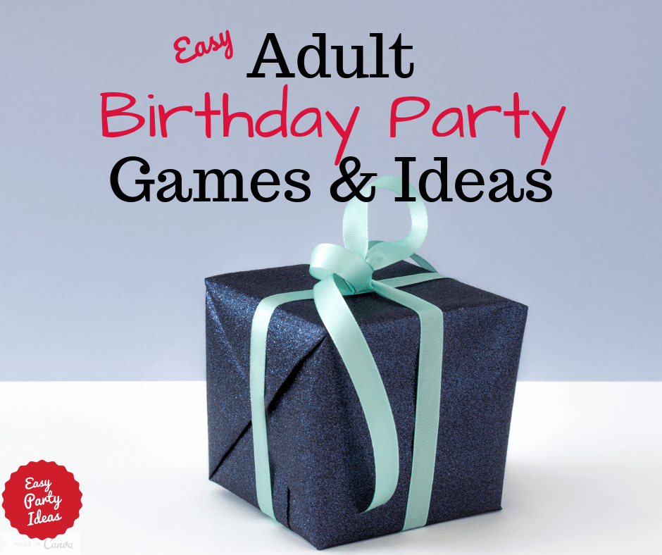 Adult Birthday Social Tiny