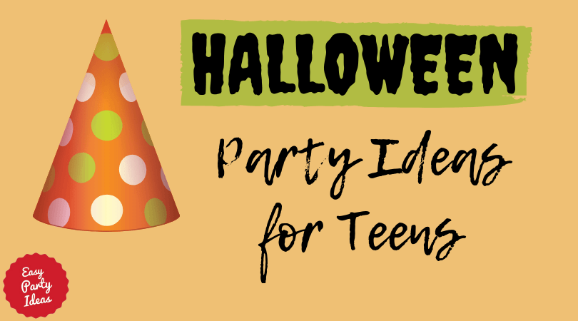 Halloween Party Ideas Teens