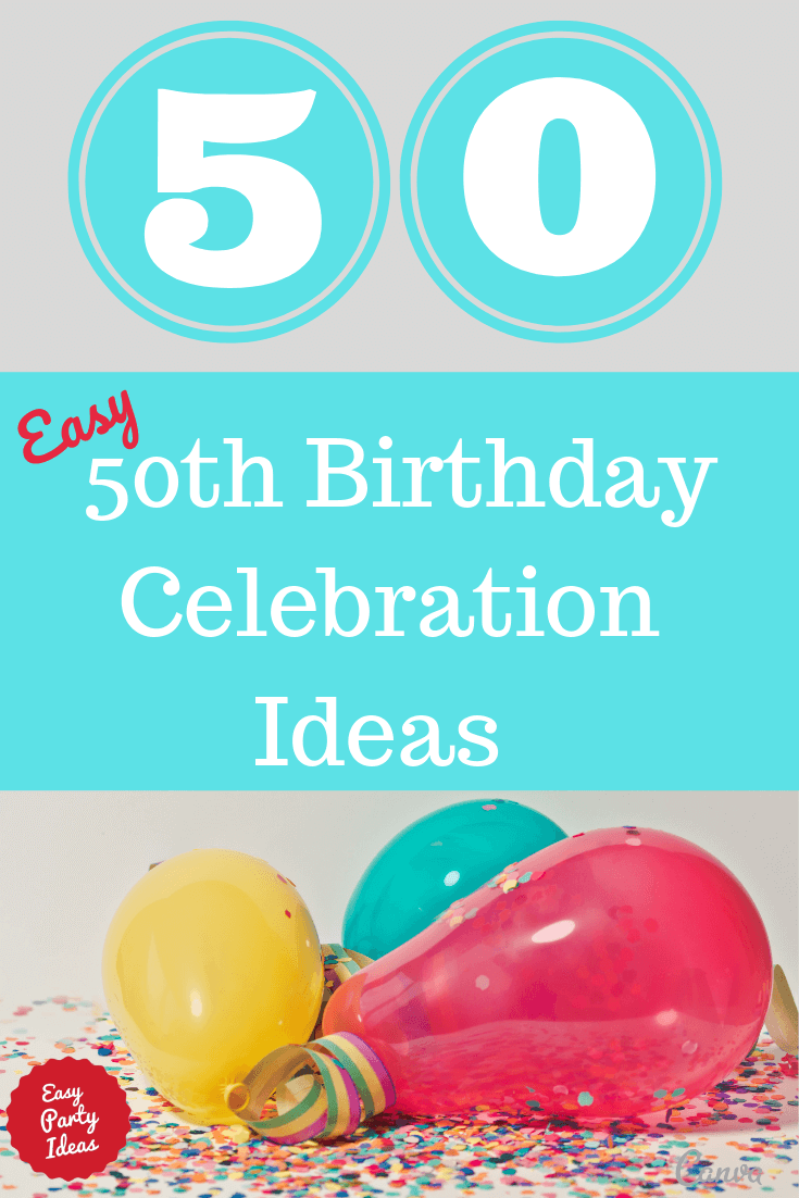 50th Birthday Party Games