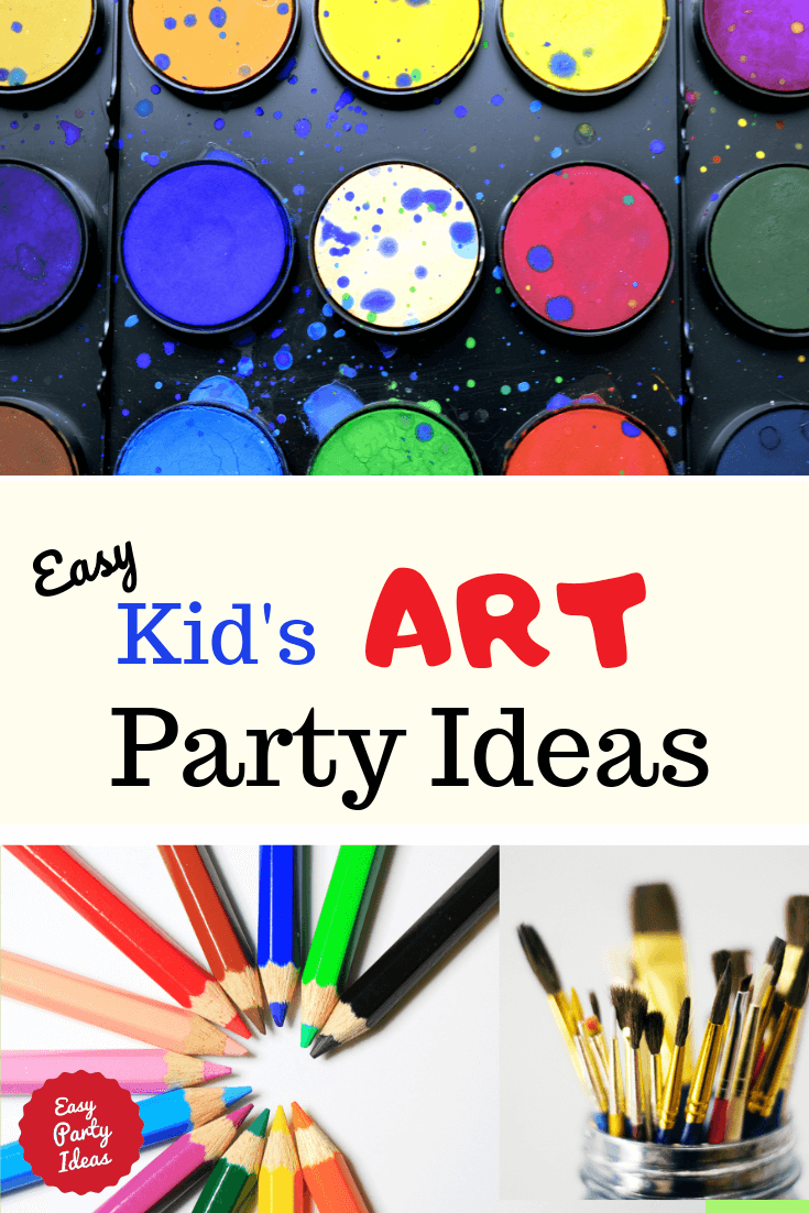 Easy Art Party Ideas