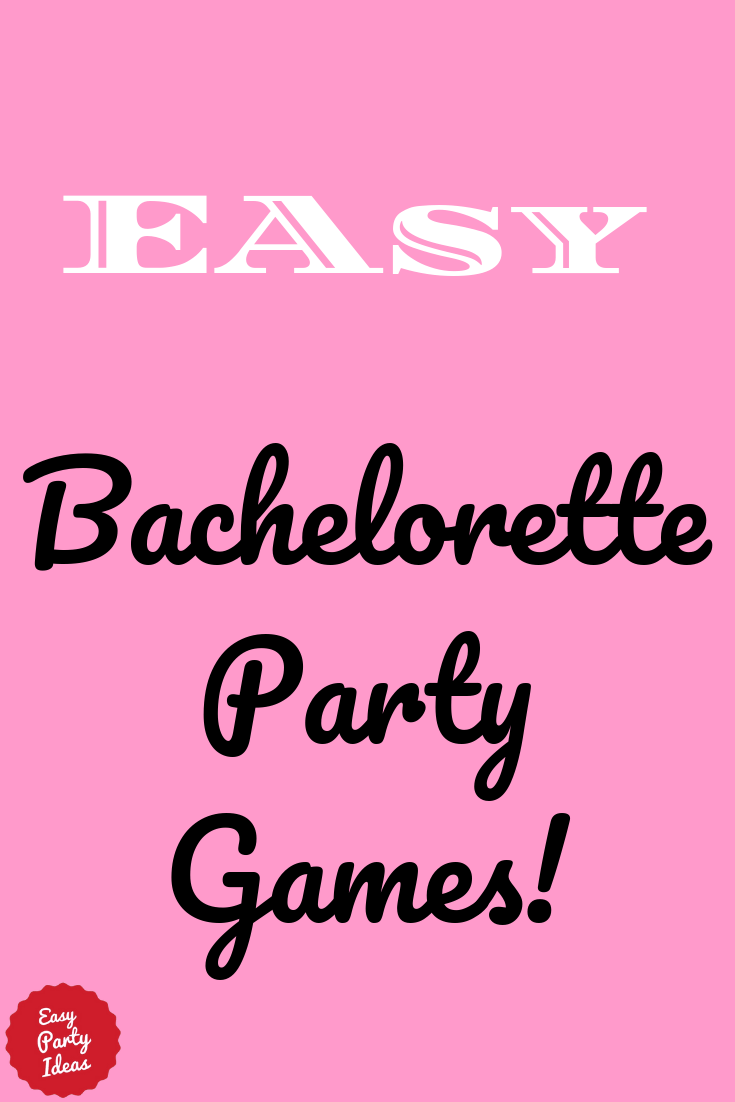 Free Bachelorette Party Game