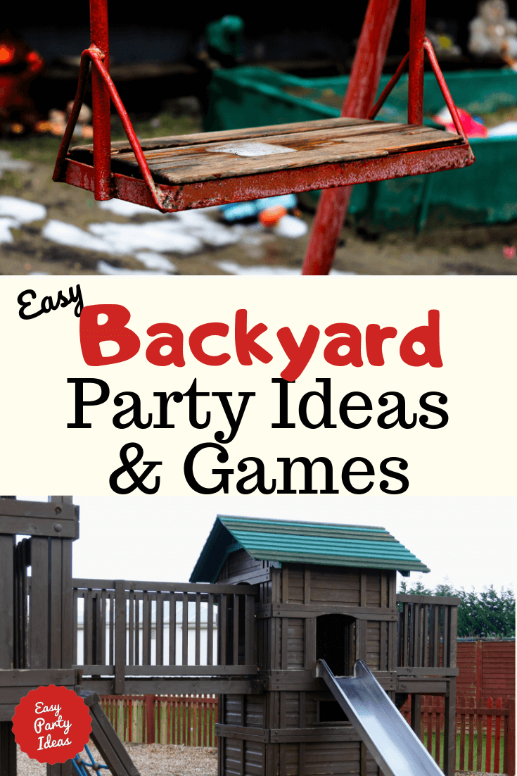 How to host the perfect backyard birthday party