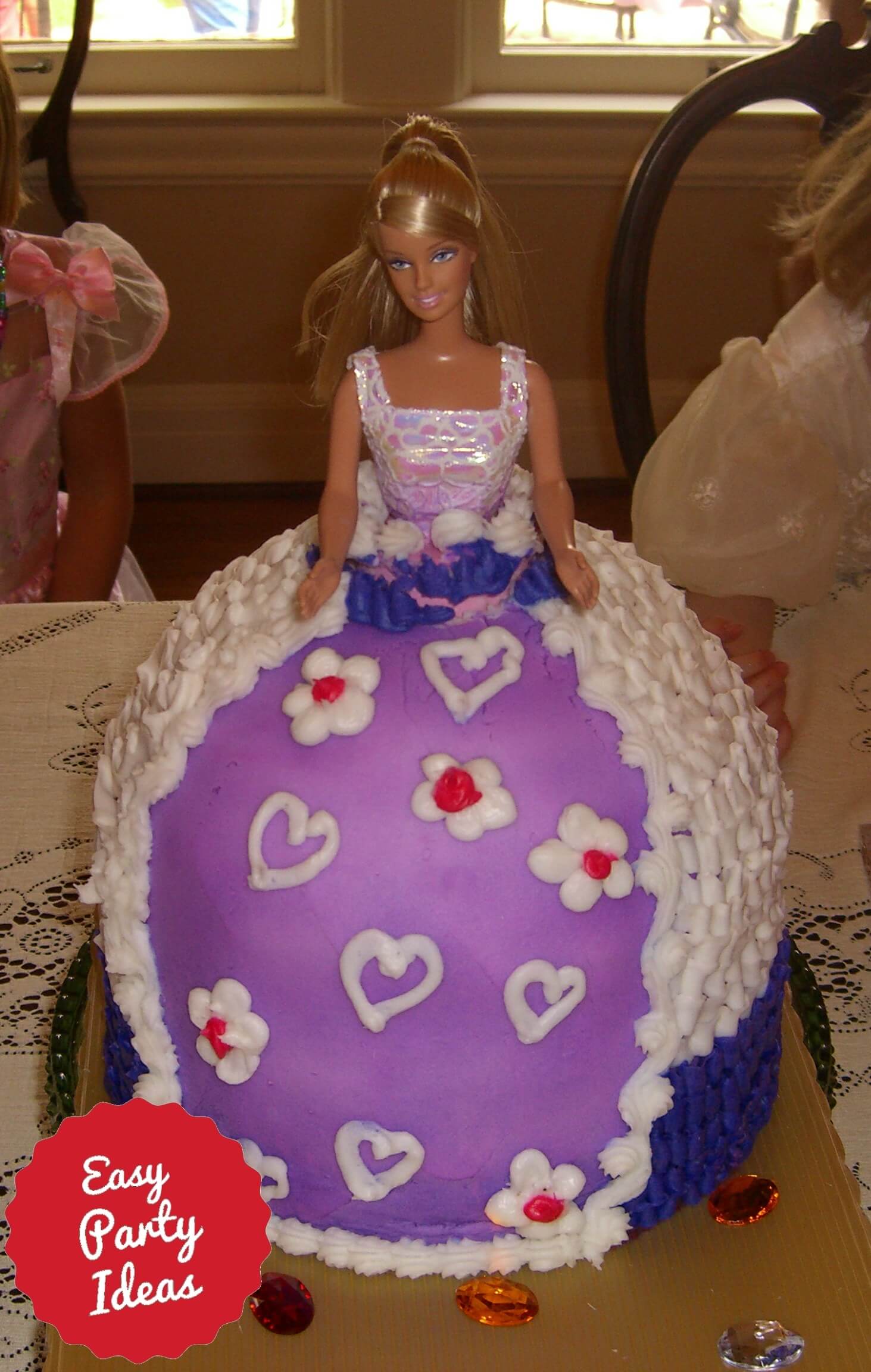 Barbie Doll Cake