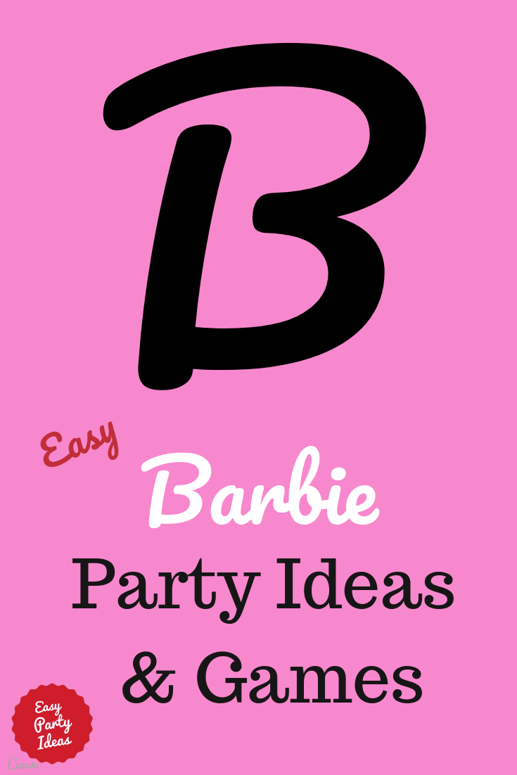 barbie party game