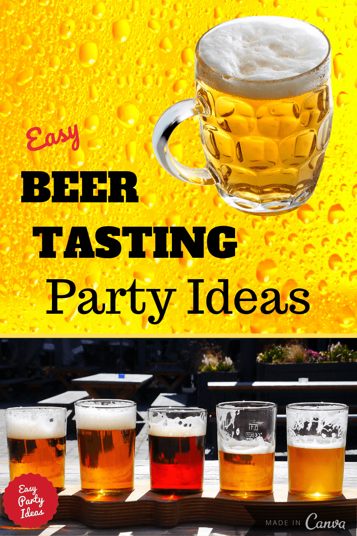 Beer Tasting Party Ideas