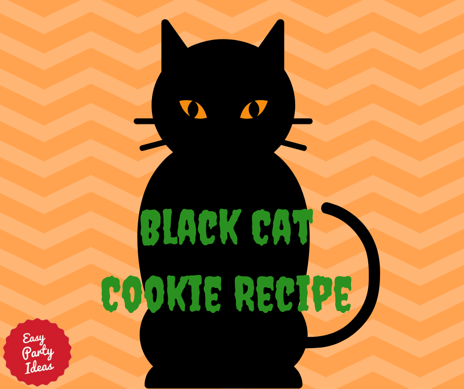 Black Cat Cookies