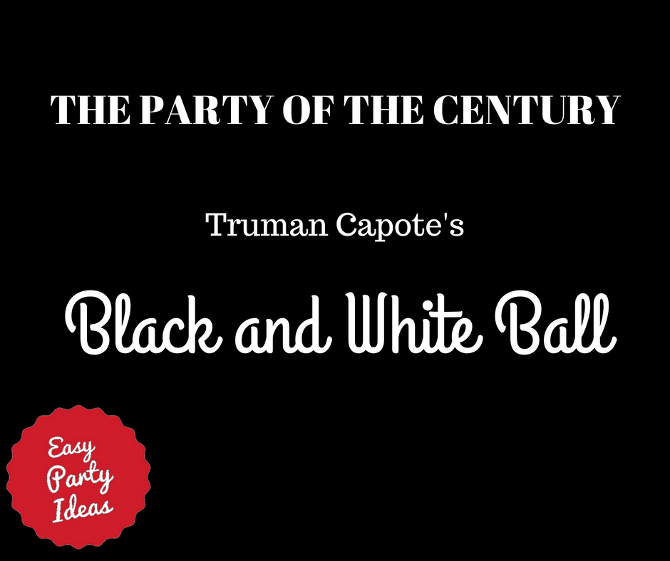 Black and White Ball