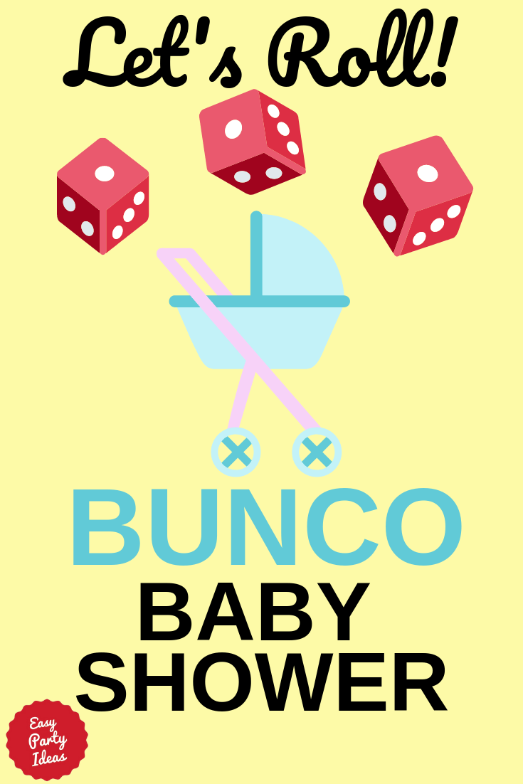 Bunco Baby Shower