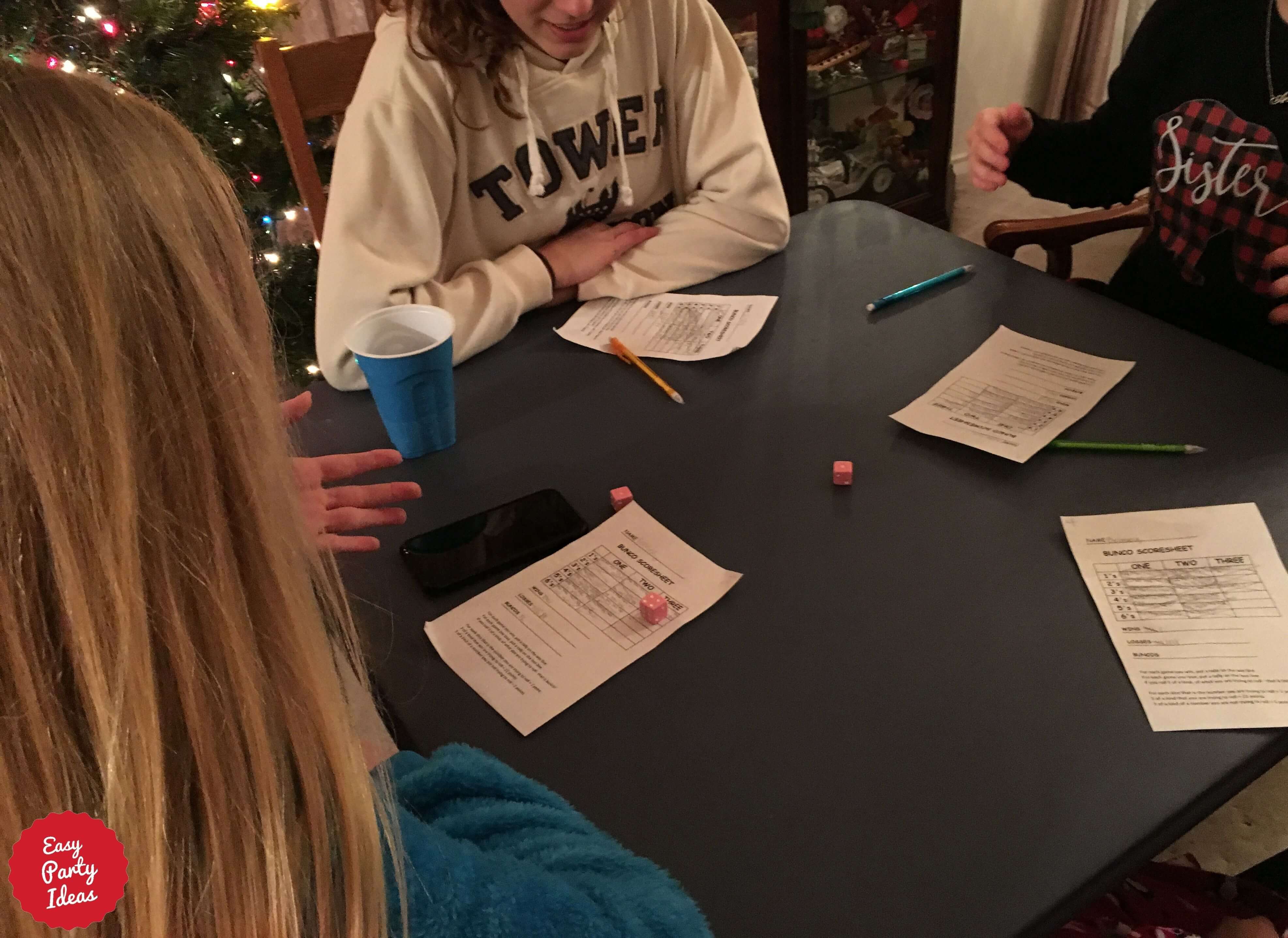 Bunco Party Game