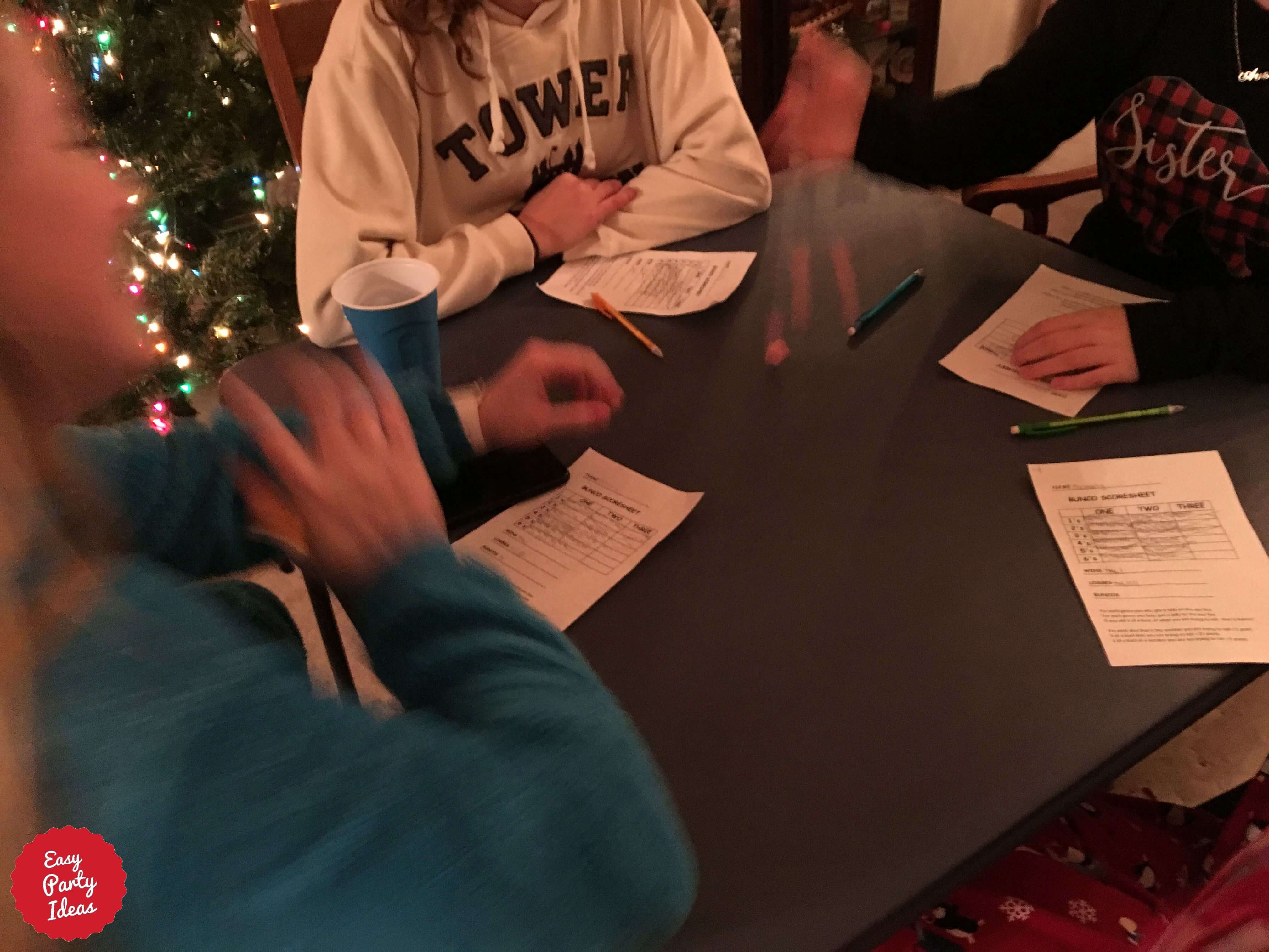 Bunco Game