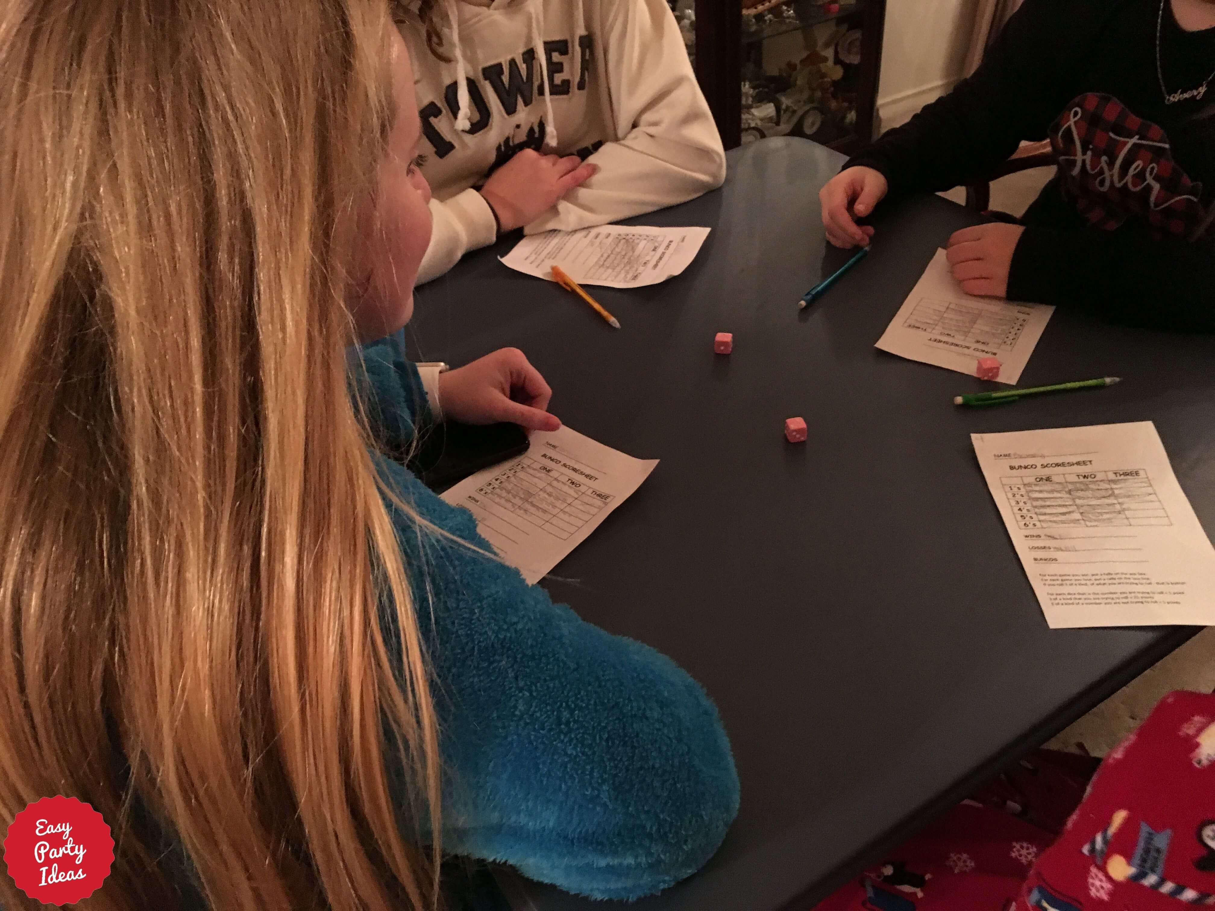 Bunco Game