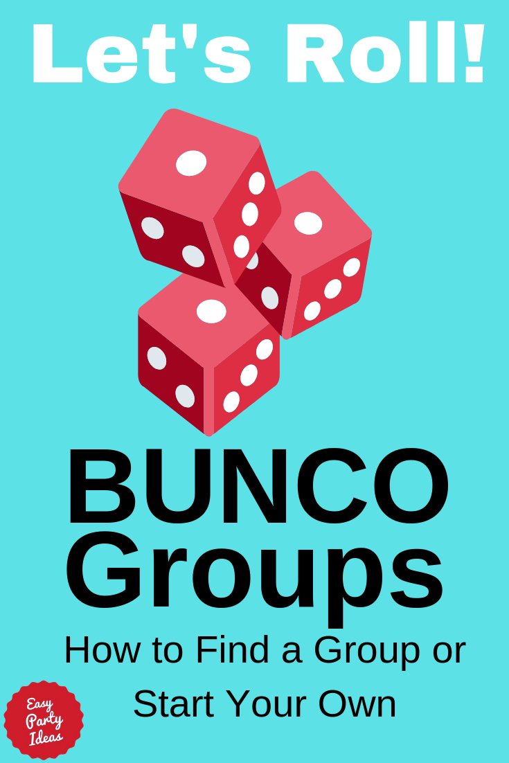 How to Find a Bunco Group or Start Your Own