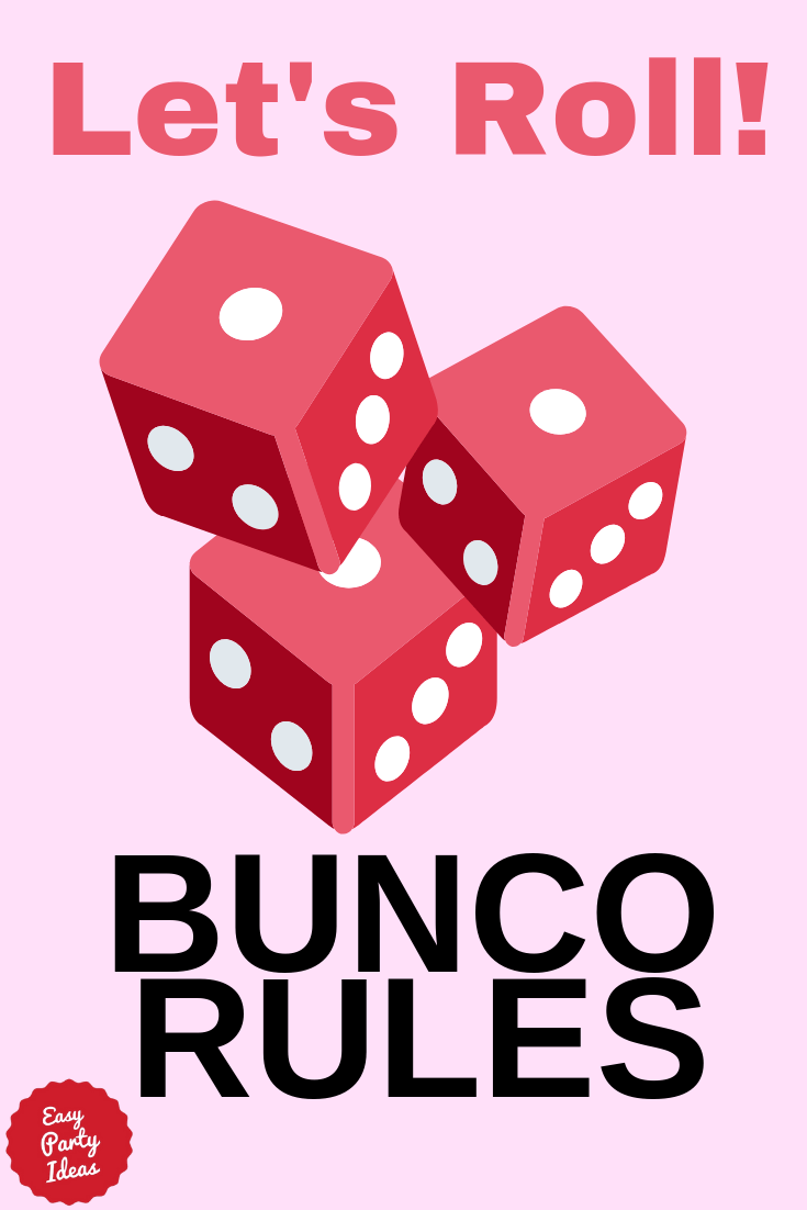 Bunco Instructions Printable TUTORE ORG Master Of Documents