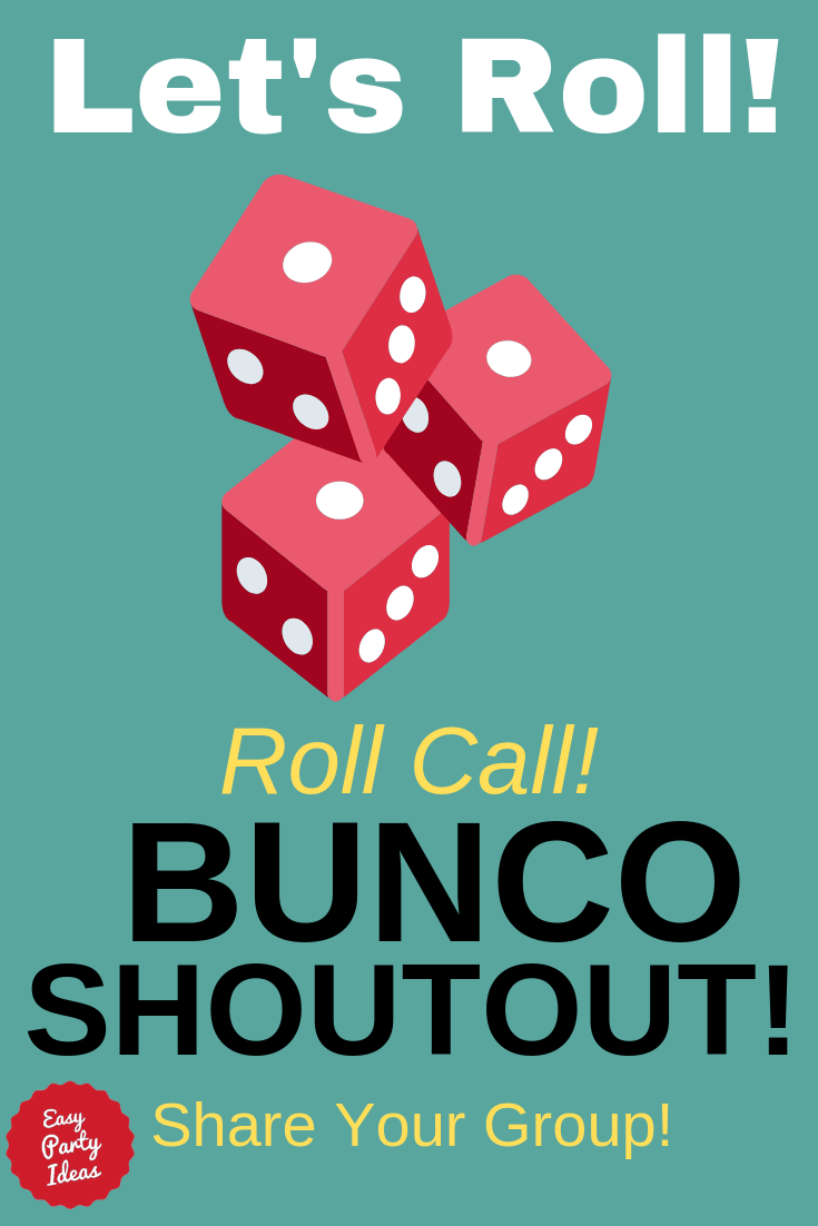 Bunco Shoutout!