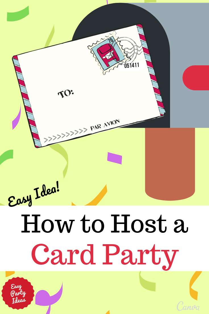 How to Host a Card Party