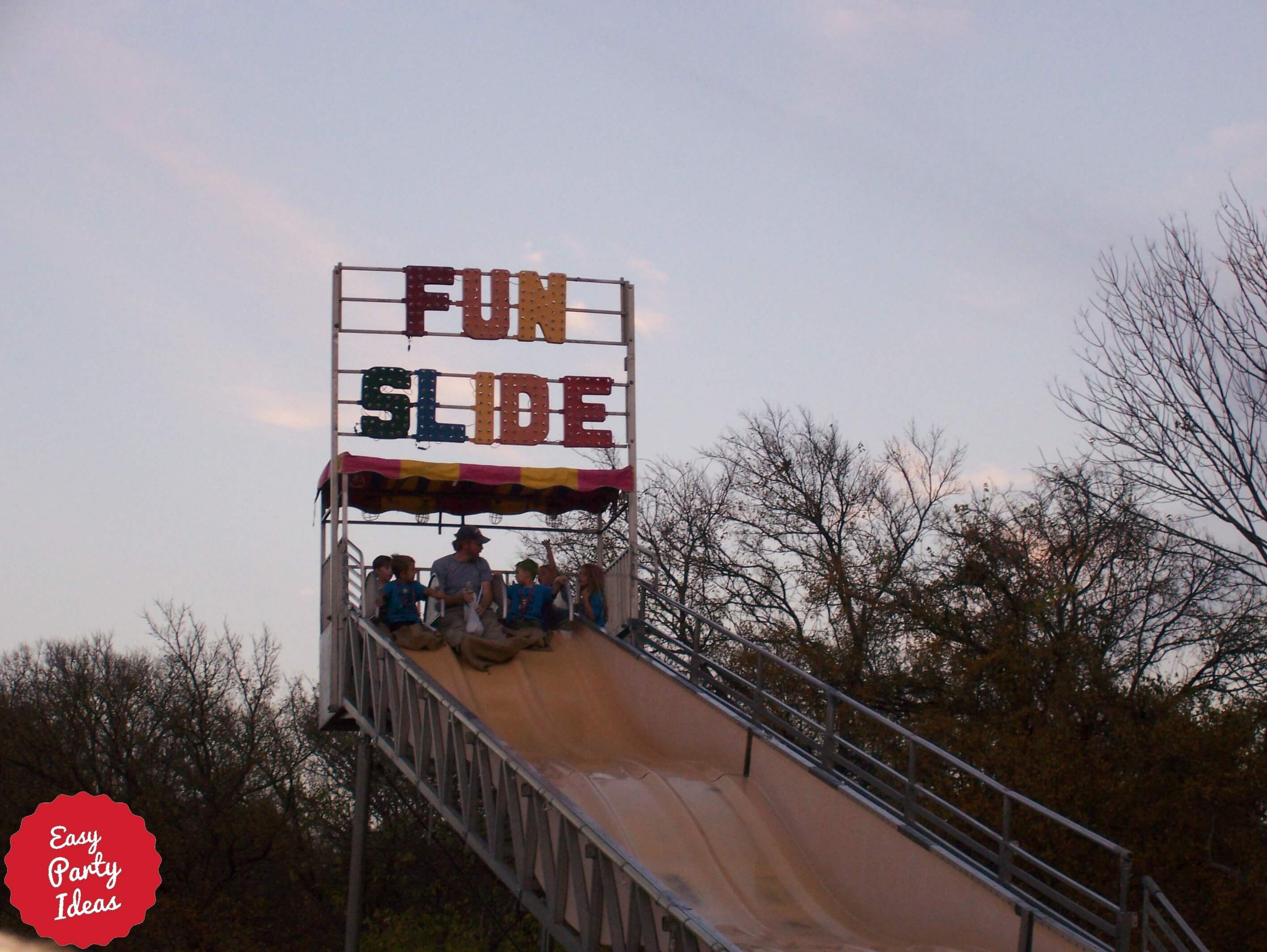 School Carnival Slide