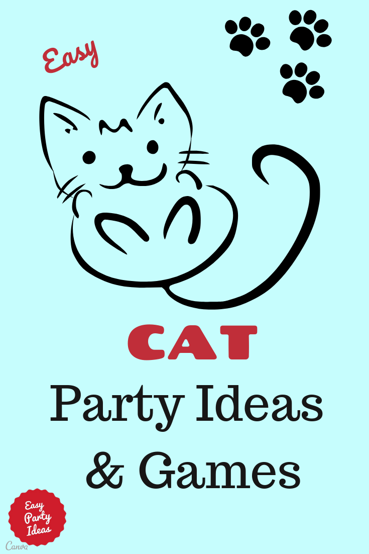 Cat Party Ideas and Games