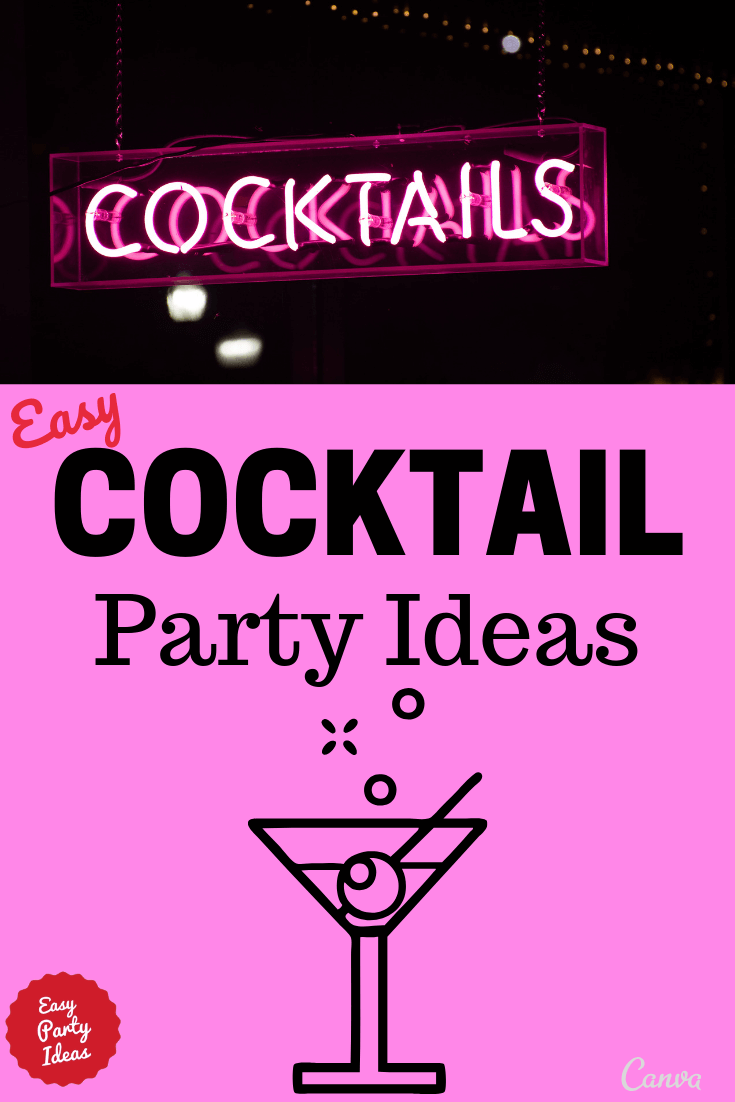 Cocktail Party Ideas