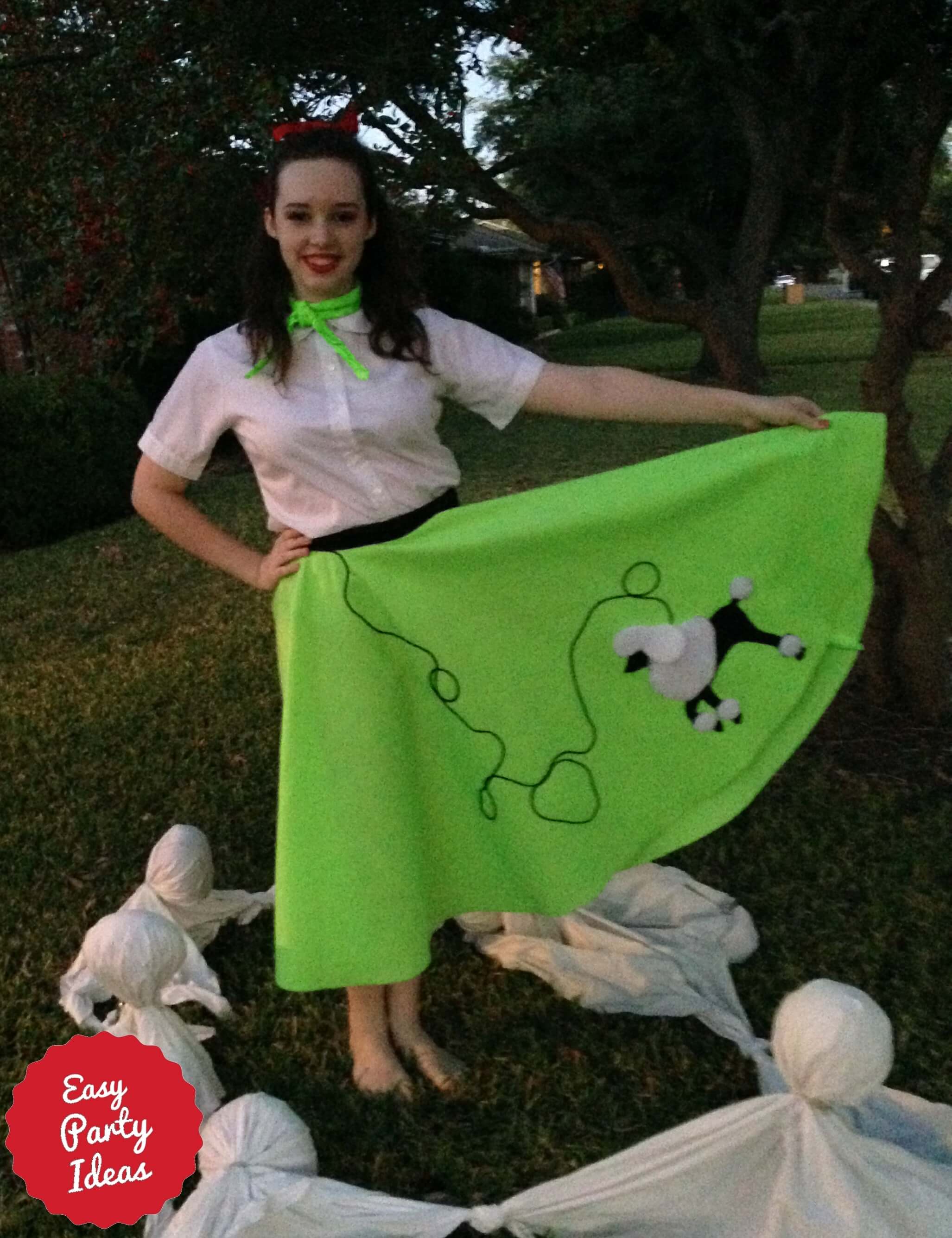 Costume Poodle Skirt