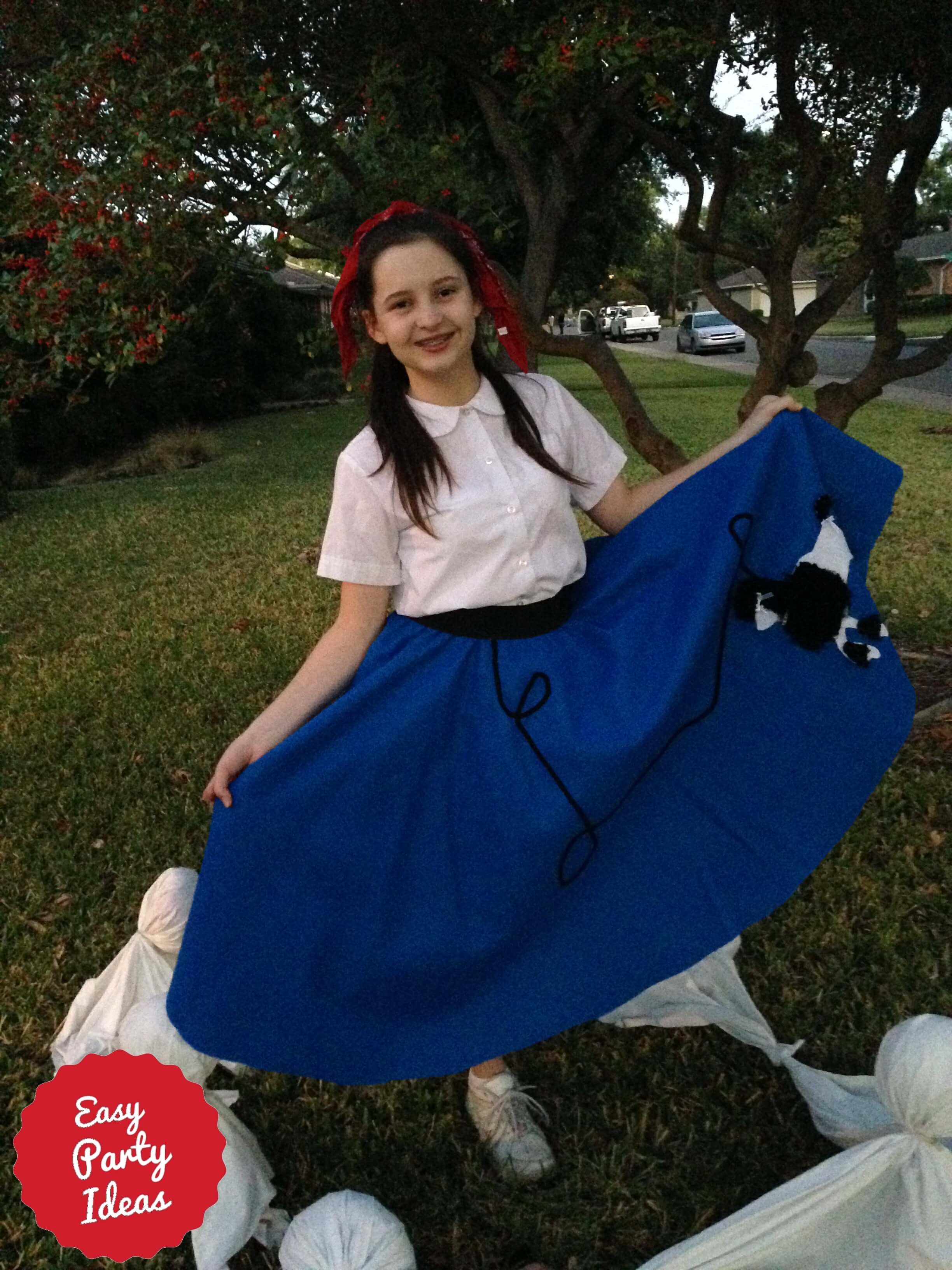 Costume Poodle Skirt