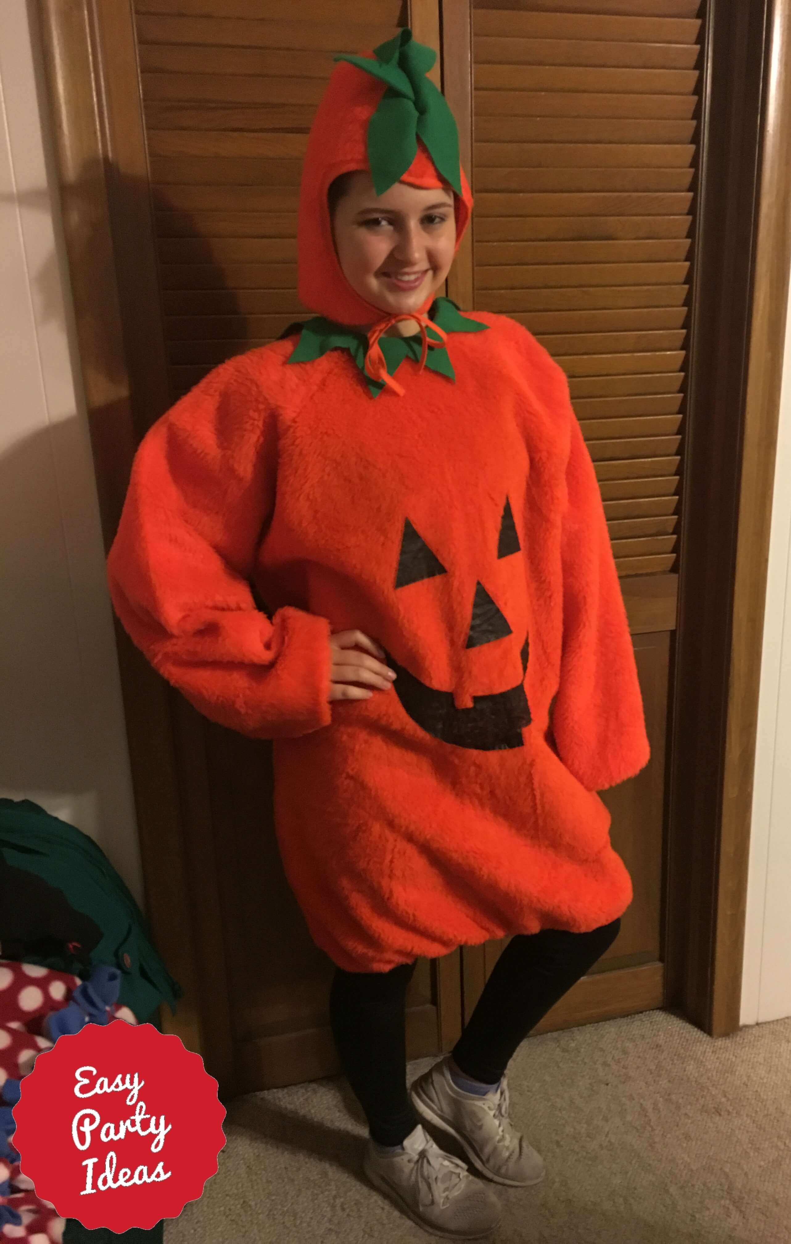 Pumpkin Costume