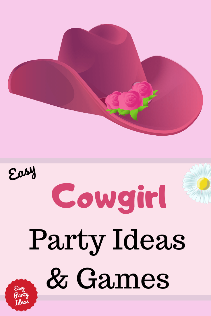 Cowgirl Party Ideas