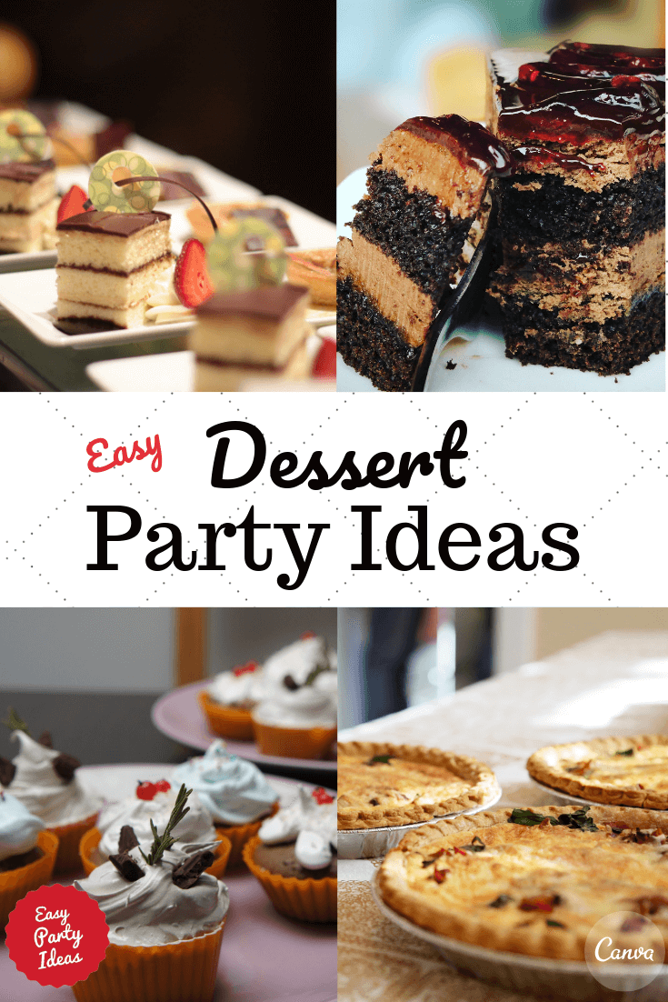 Dessert Party Ideas