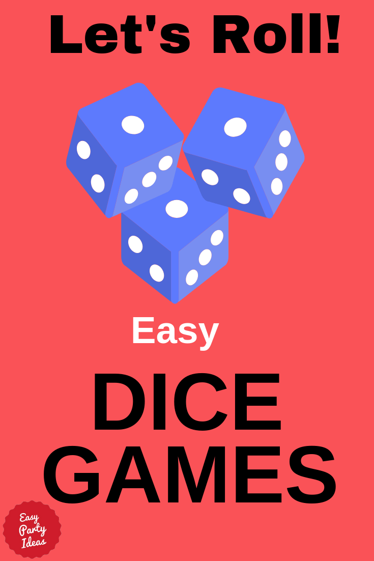 Dice Party Games