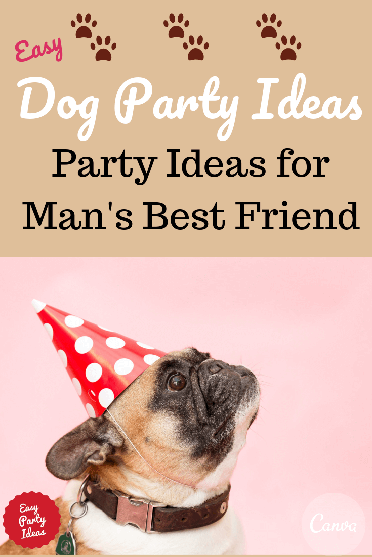 Dog Party Ideas for Man's Best Friend