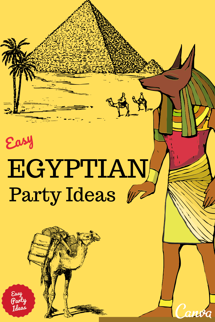 Egyptian Party Ideas