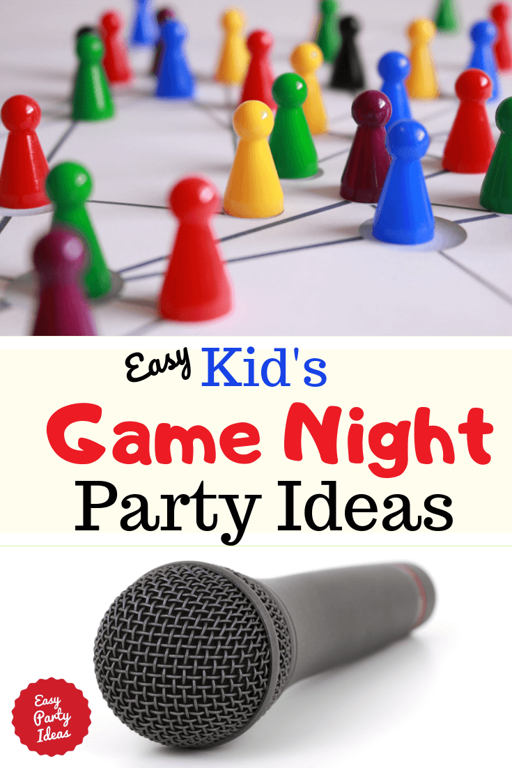 Game Night Party Ideas