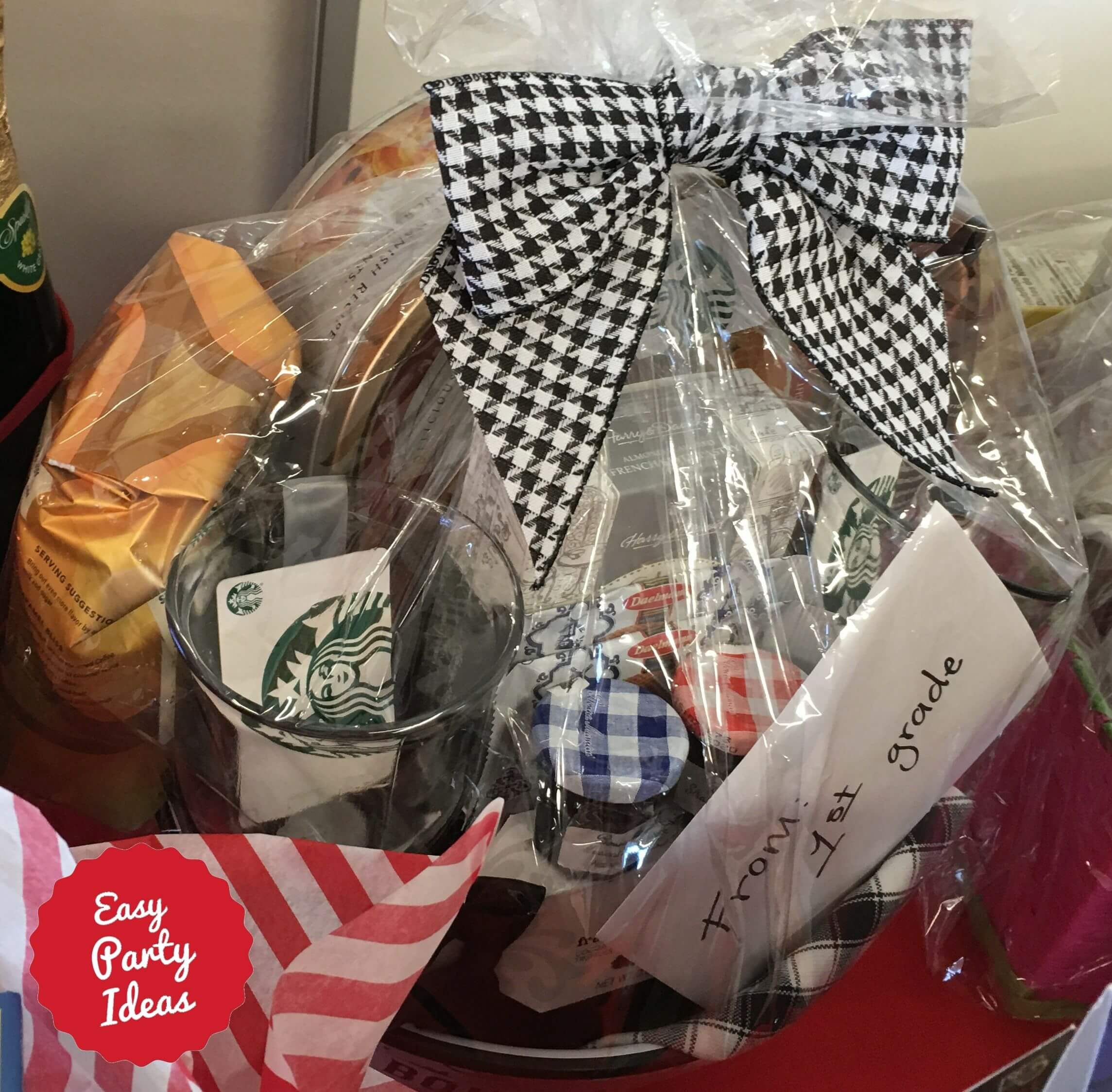 Breakfast Gift Basket