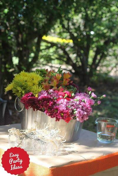 Fall Floral Centerpiece