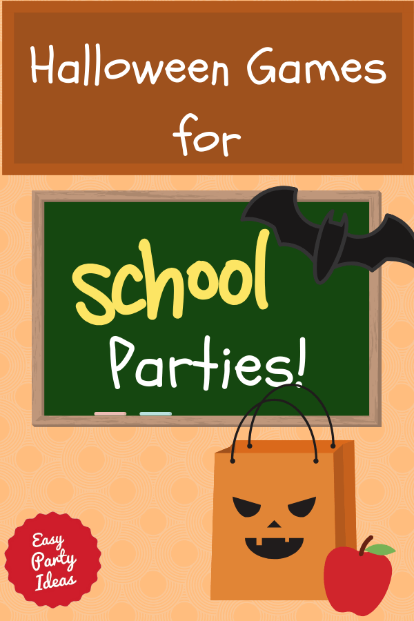 Halloween Games for School Parties