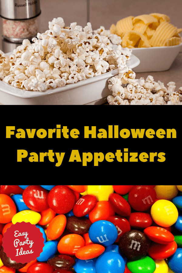 Halloween Party Appetizers