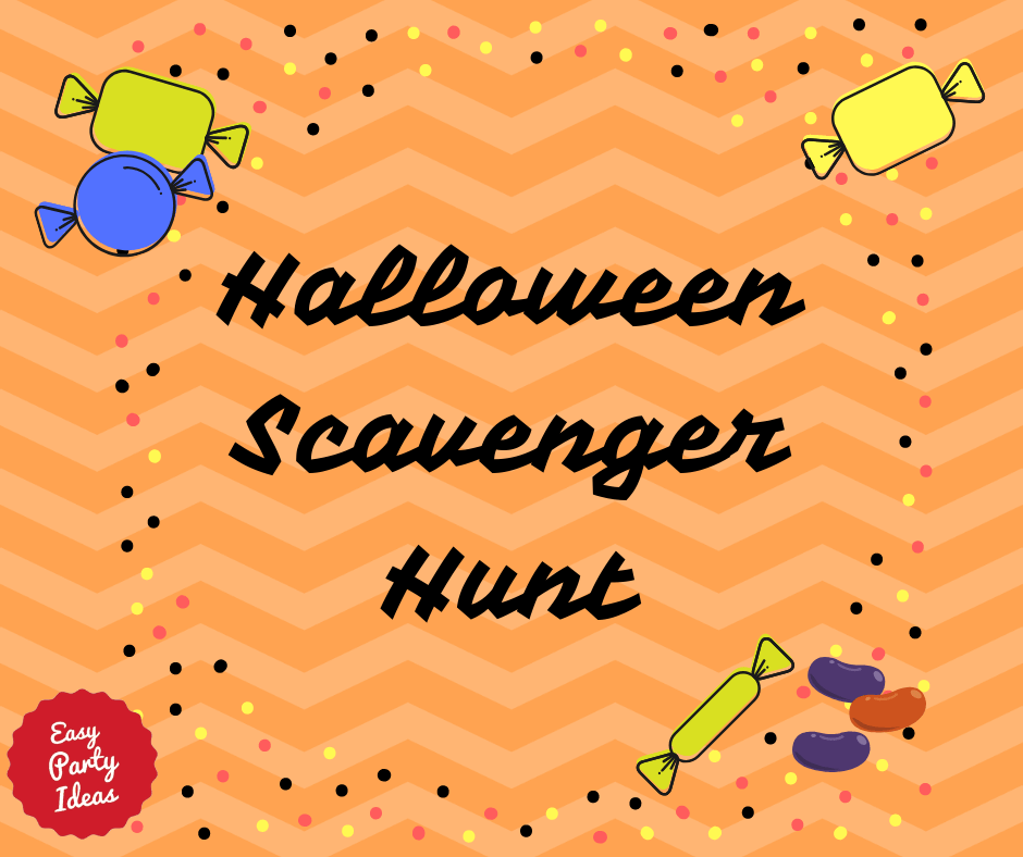 Halloween Scavenger Hunt