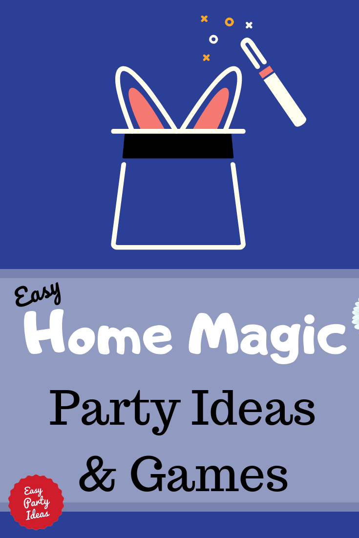 How to host a home magic party
