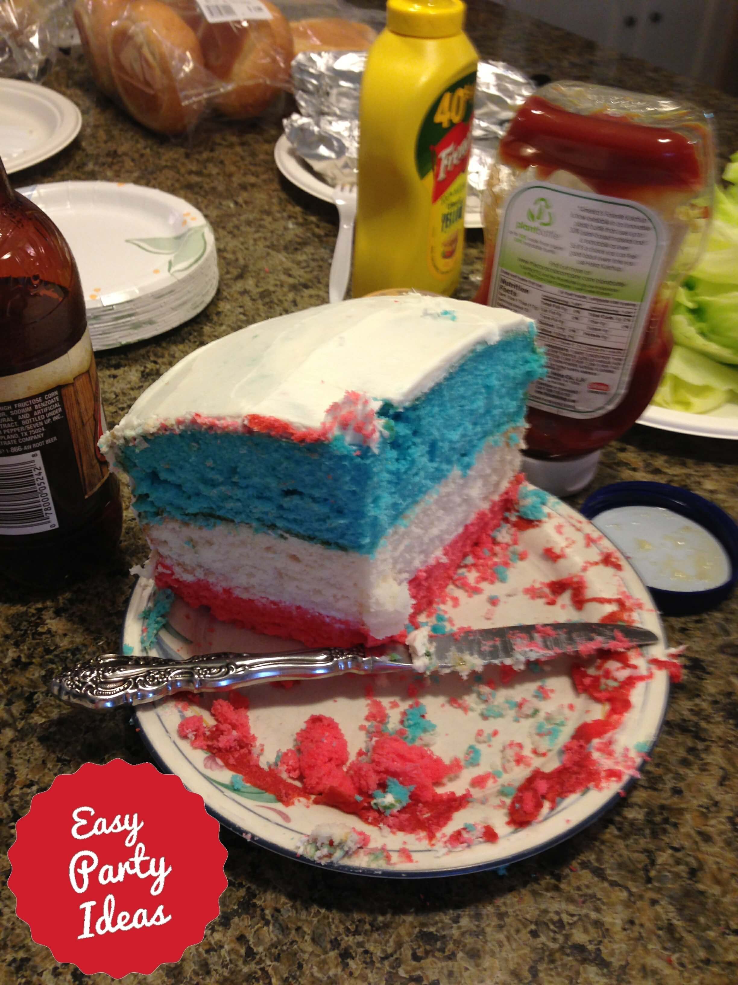 4th of July Cake