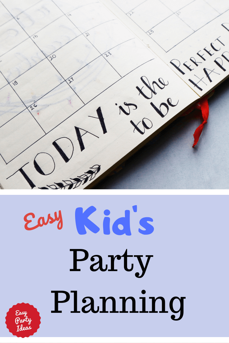 Kids Party Planning