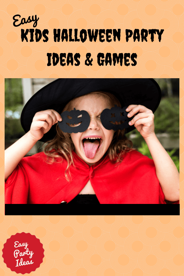 Kids Halloween Party Ideas and Games